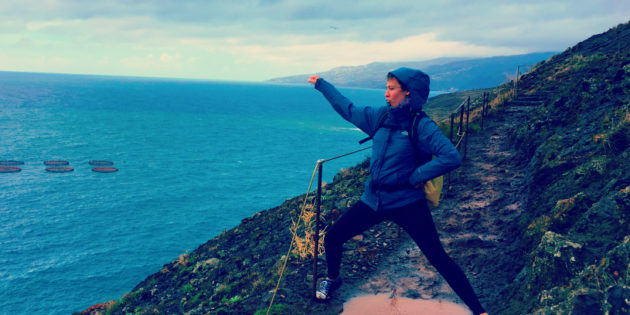 Lisa Ritter in Madeira